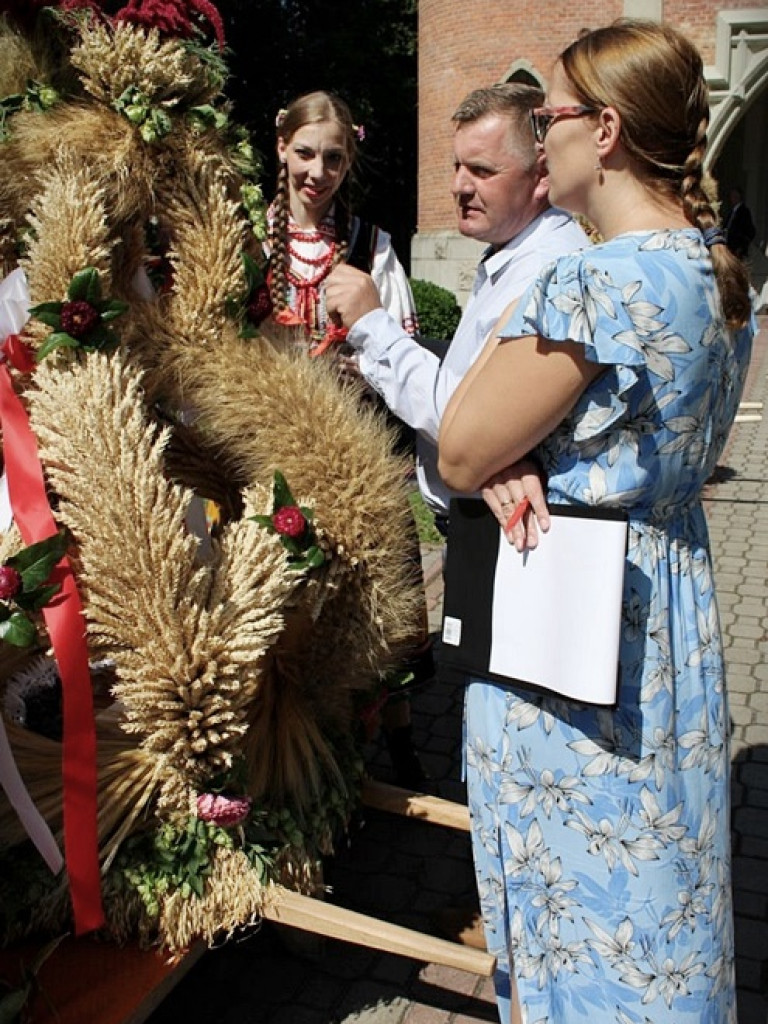 Dożynki Gminno-Parafialne w Dołhobyczowie