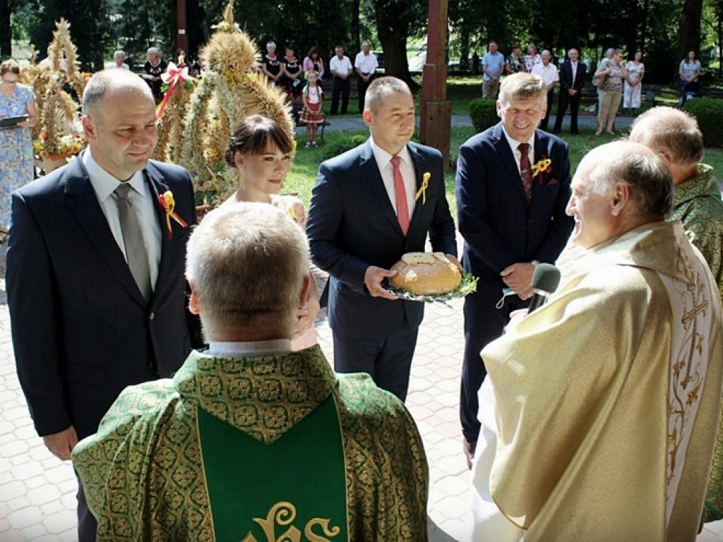 Dożynki Gminno-Parafialne w Dołhobyczowie