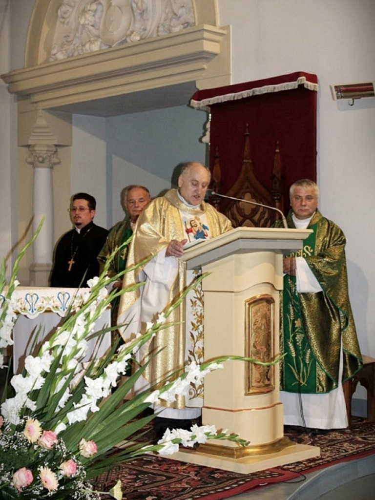 Dożynki Gminno-Parafialne w Dołhobyczowie