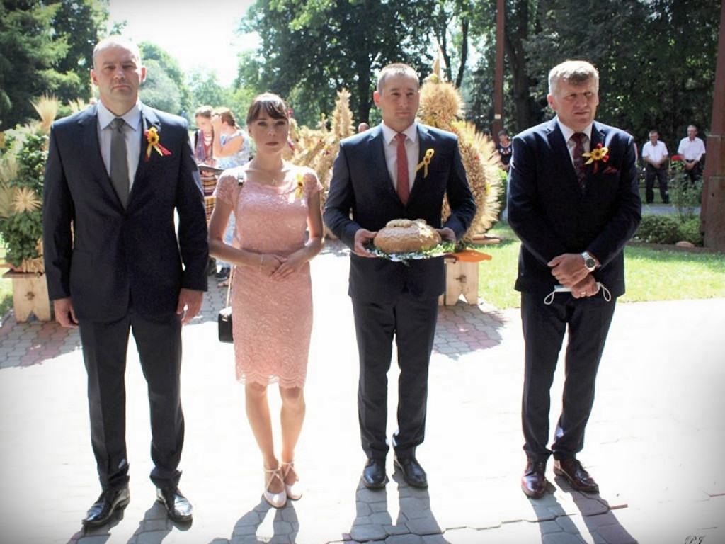 Dożynki Gminno-Parafialne w Dołhobyczowie