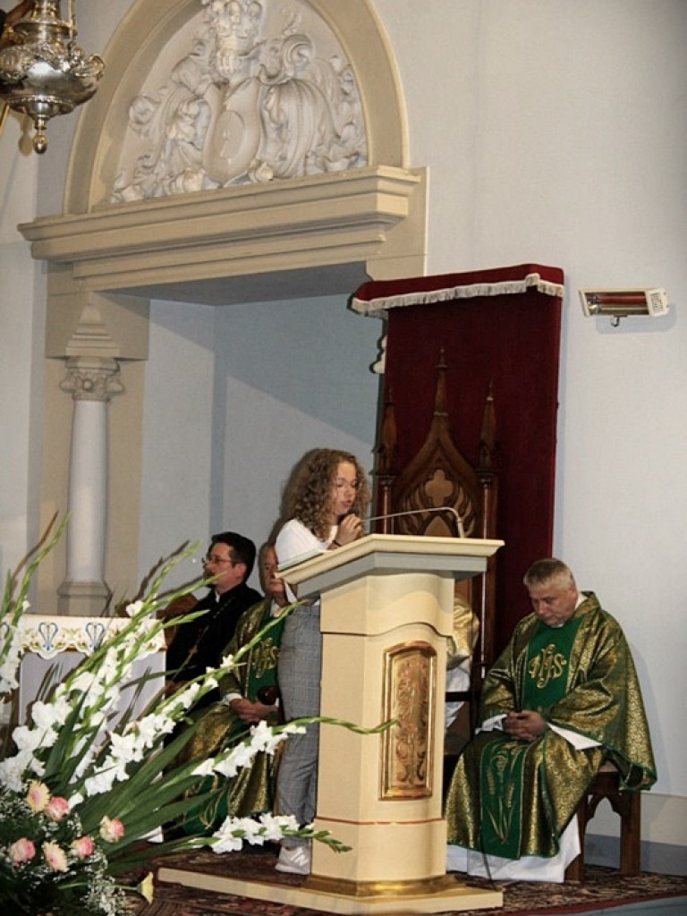Dożynki Gminno-Parafialne w Dołhobyczowie
