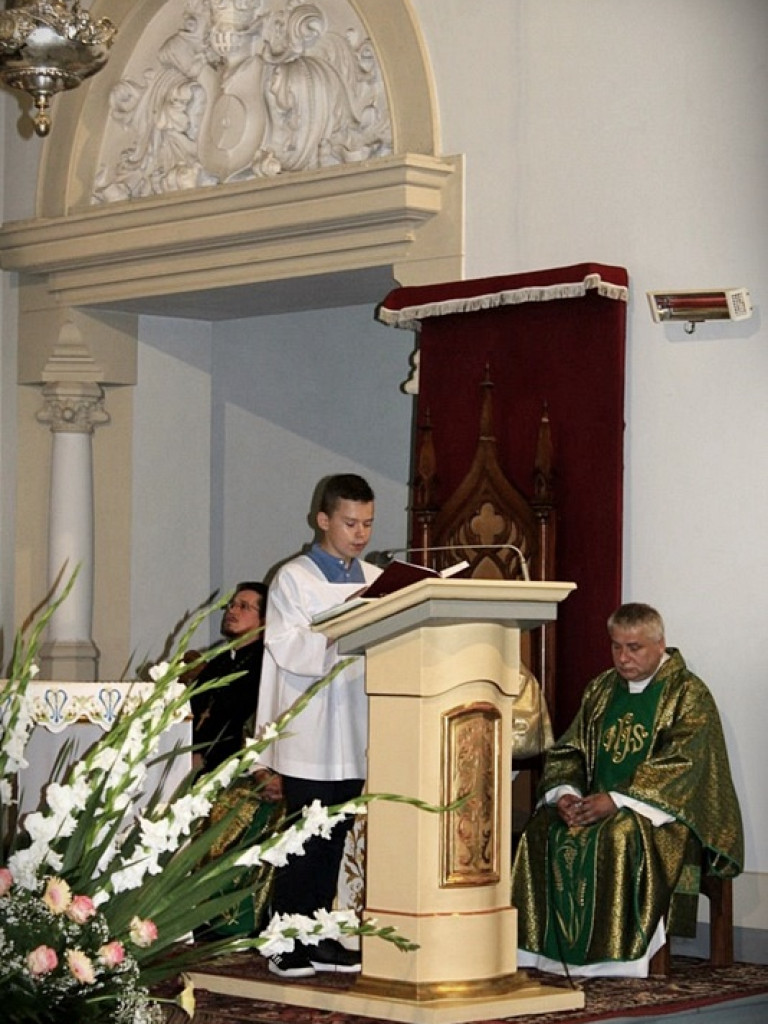 Dożynki Gminno-Parafialne w Dołhobyczowie
