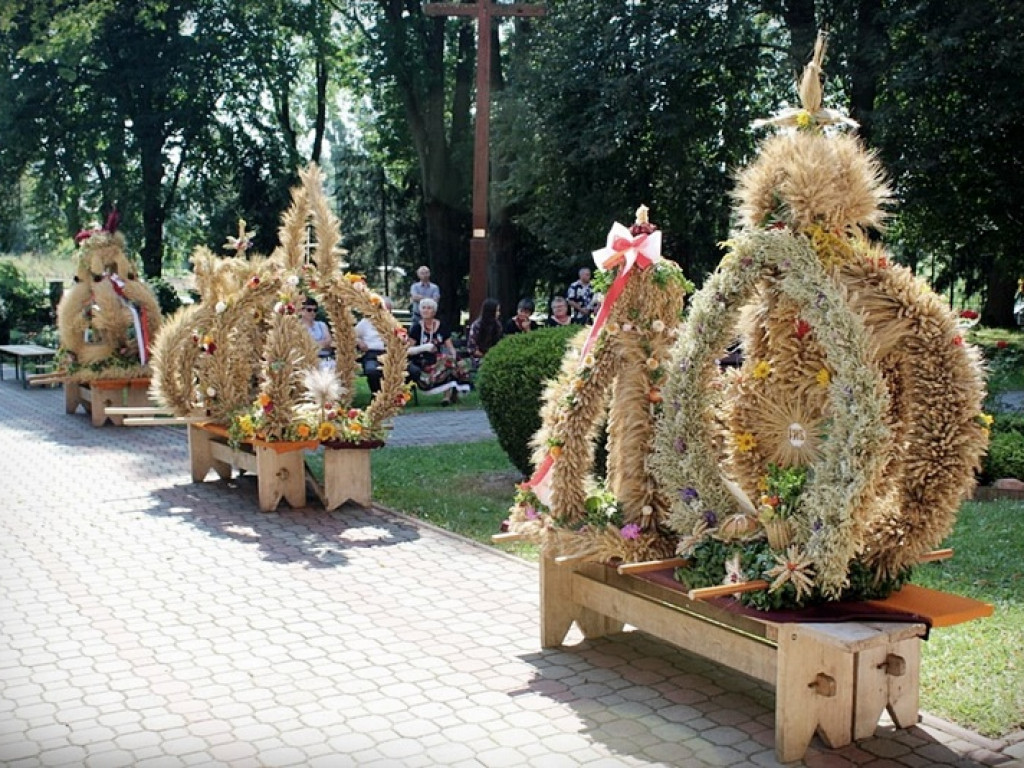 Dożynki Gminno-Parafialne w Dołhobyczowie