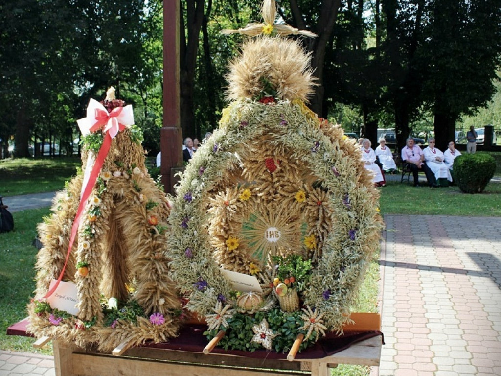 Dożynki Gminno-Parafialne w Dołhobyczowie