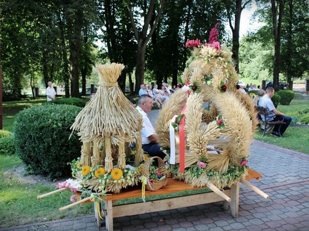 Dożynki Gminno-Parafialne w Dołhobyczowie