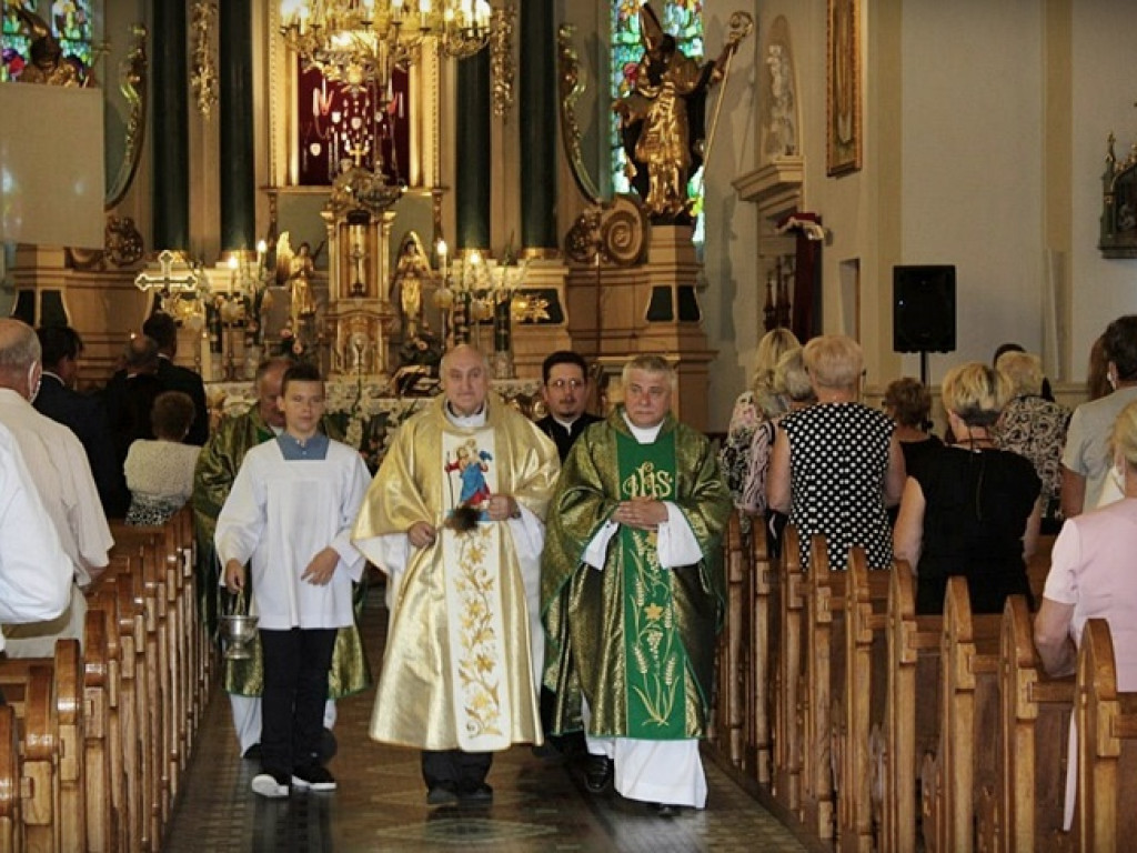 Dożynki Gminno-Parafialne w Dołhobyczowie
