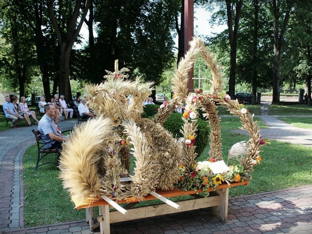 Dożynki Gminno-Parafialne w Dołhobyczowie