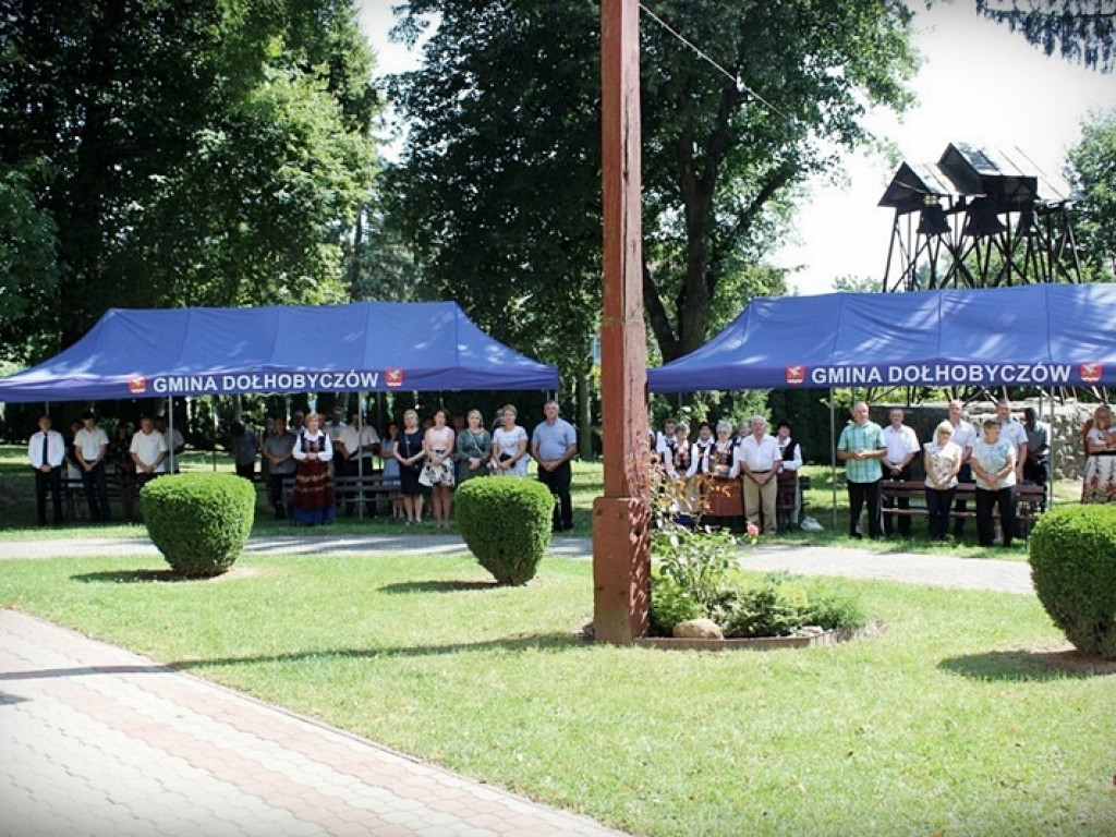 Dożynki Gminno-Parafialne w Dołhobyczowie