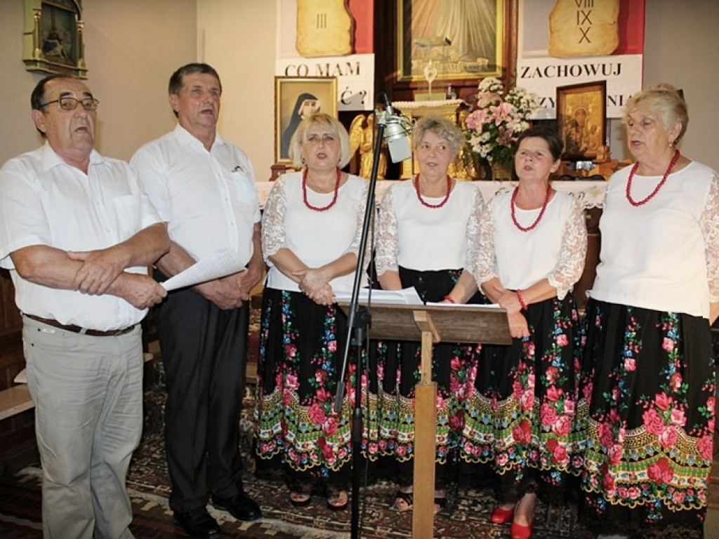 Dożynki Gminno-Parafialne w Dołhobyczowie