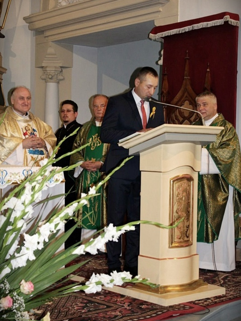 Dożynki Gminno-Parafialne w Dołhobyczowie