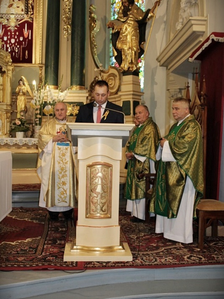 Dożynki Gminno-Parafialne w Dołhobyczowie