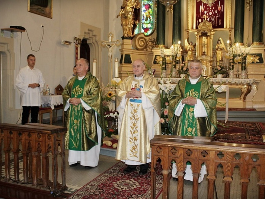 Dożynki Gminno-Parafialne w Dołhobyczowie