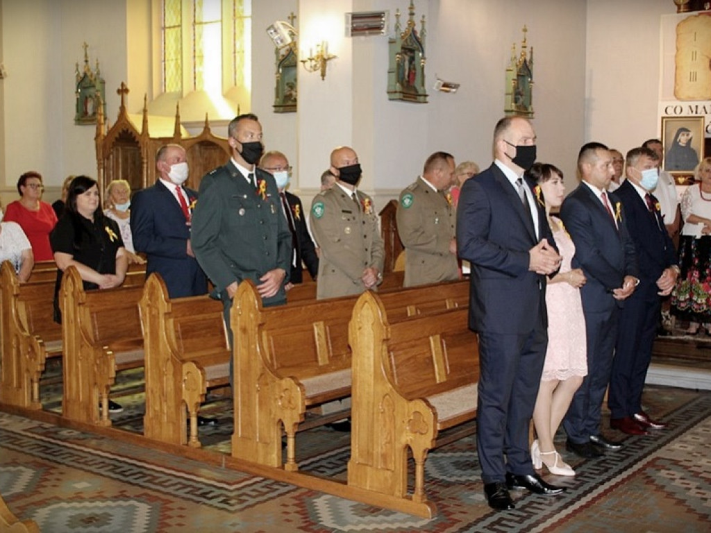 Dożynki Gminno-Parafialne w Dołhobyczowie