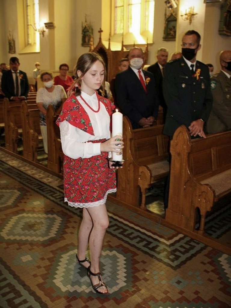 Dożynki Gminno-Parafialne w Dołhobyczowie