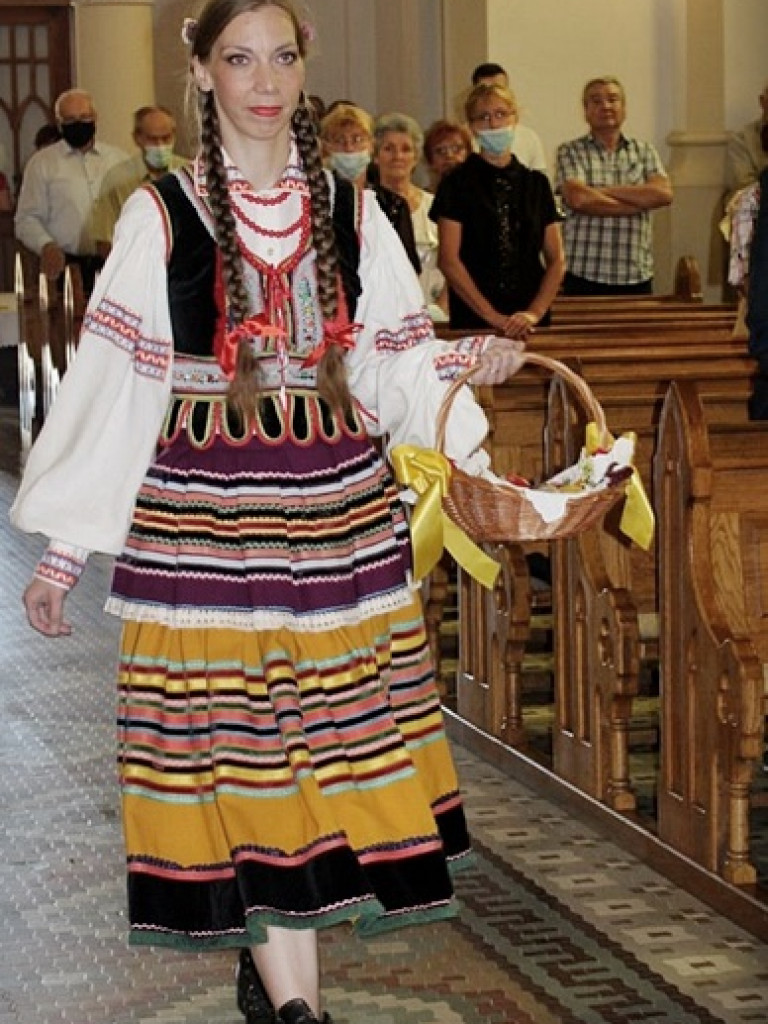 Dożynki Gminno-Parafialne w Dołhobyczowie
