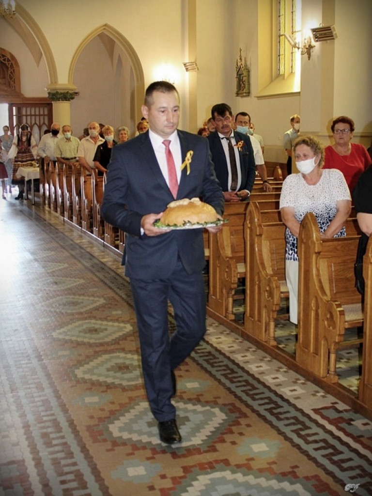 Dożynki Gminno-Parafialne w Dołhobyczowie