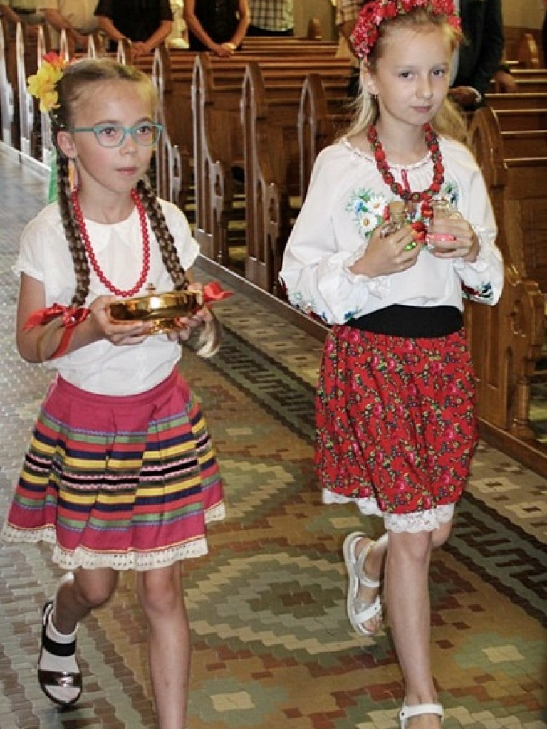 Dożynki Gminno-Parafialne w Dołhobyczowie
