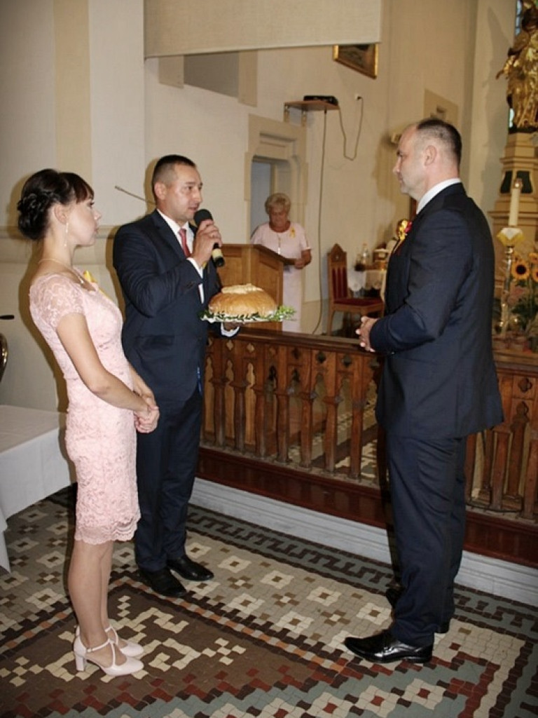 Dożynki Gminno-Parafialne w Dołhobyczowie