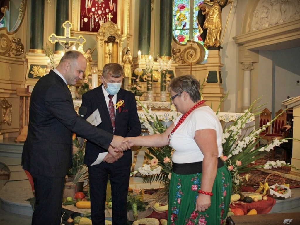 Dożynki Gminno-Parafialne w Dołhobyczowie