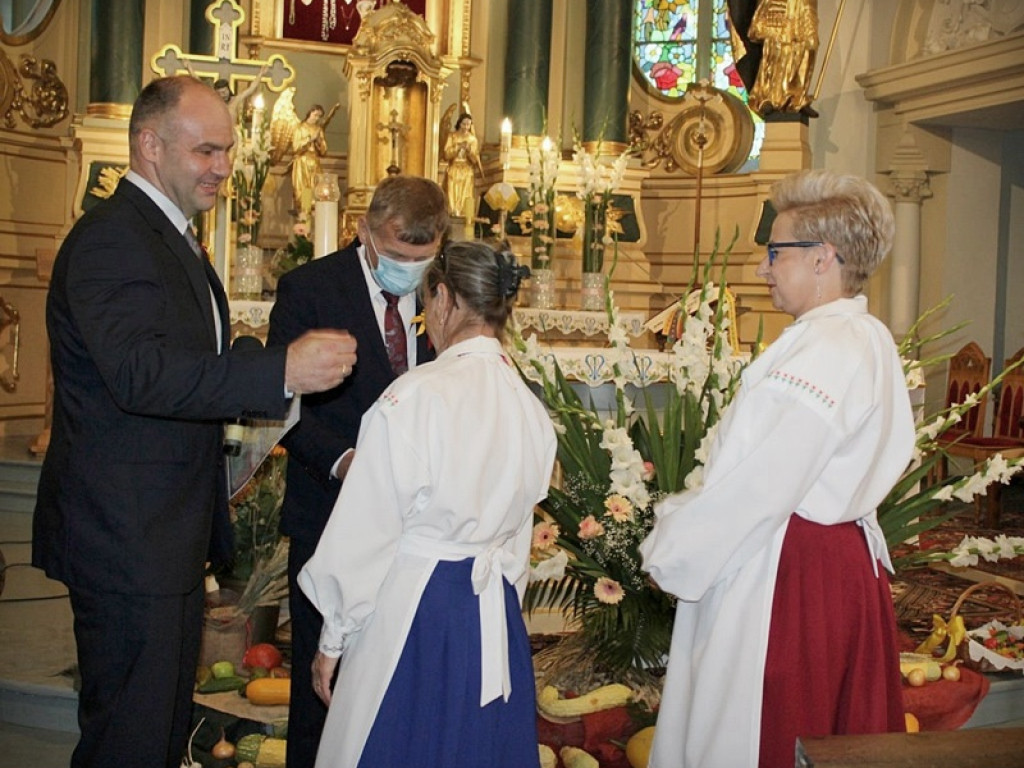 Dożynki Gminno-Parafialne w Dołhobyczowie