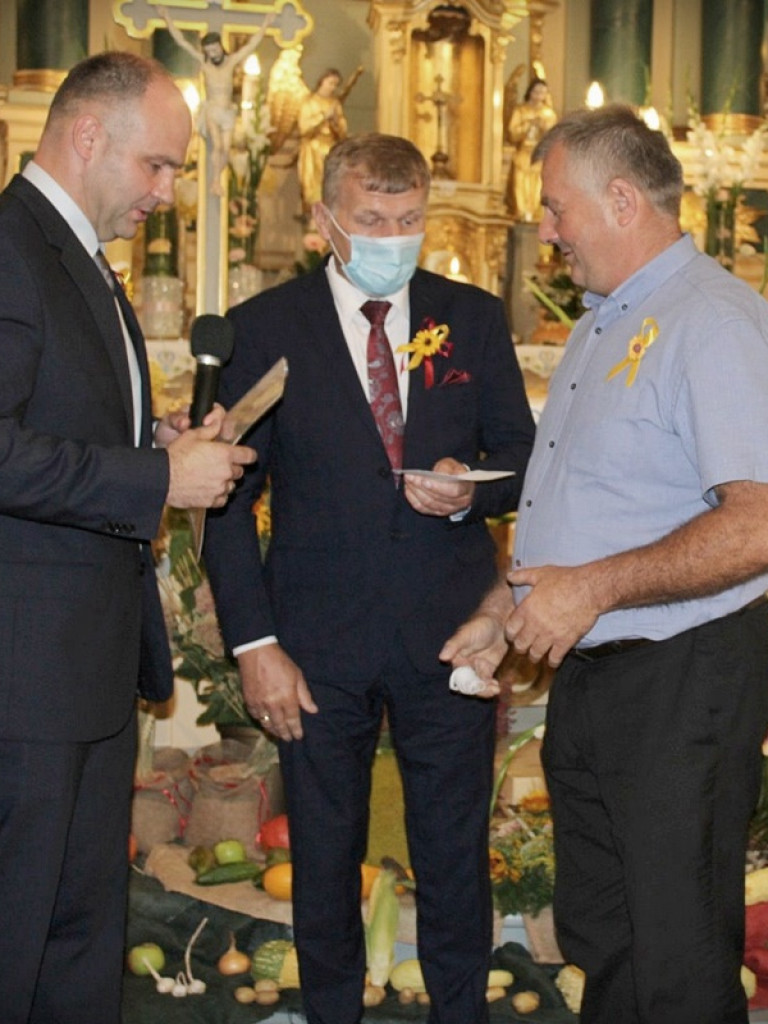 Dożynki Gminno-Parafialne w Dołhobyczowie