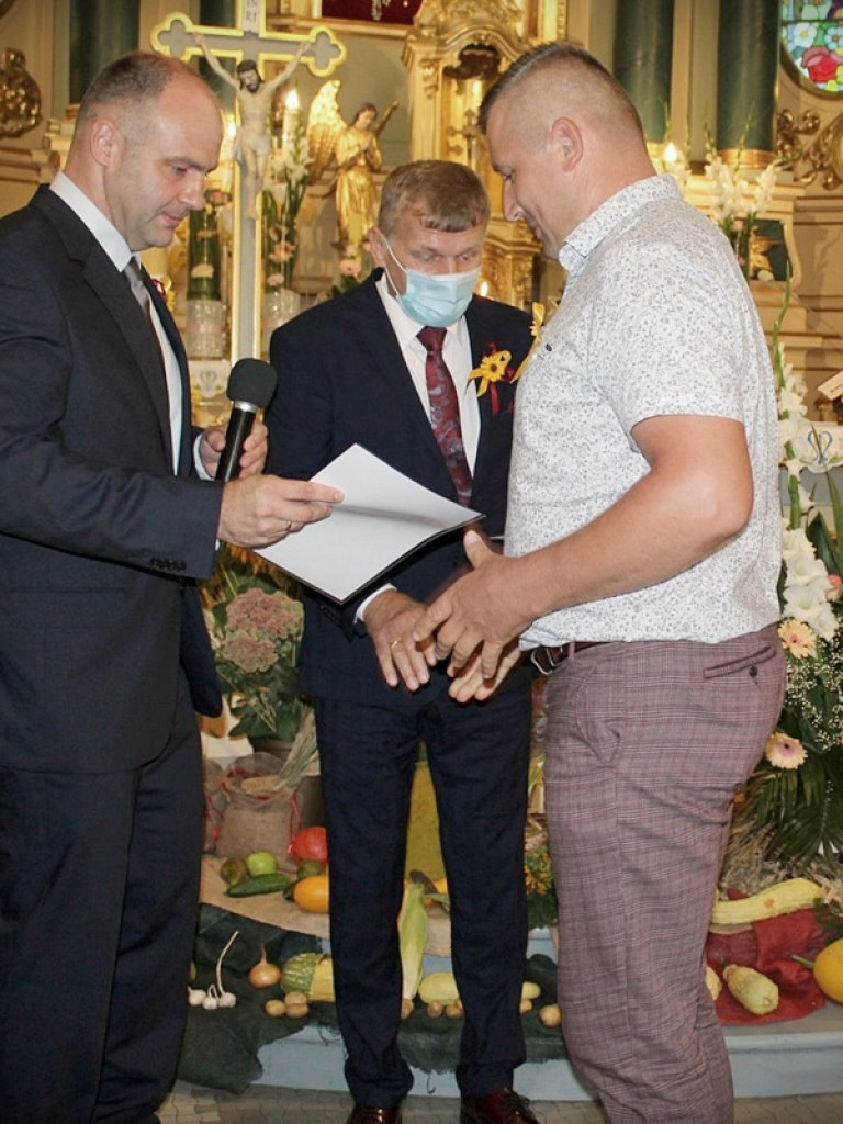 Dożynki Gminno-Parafialne w Dołhobyczowie