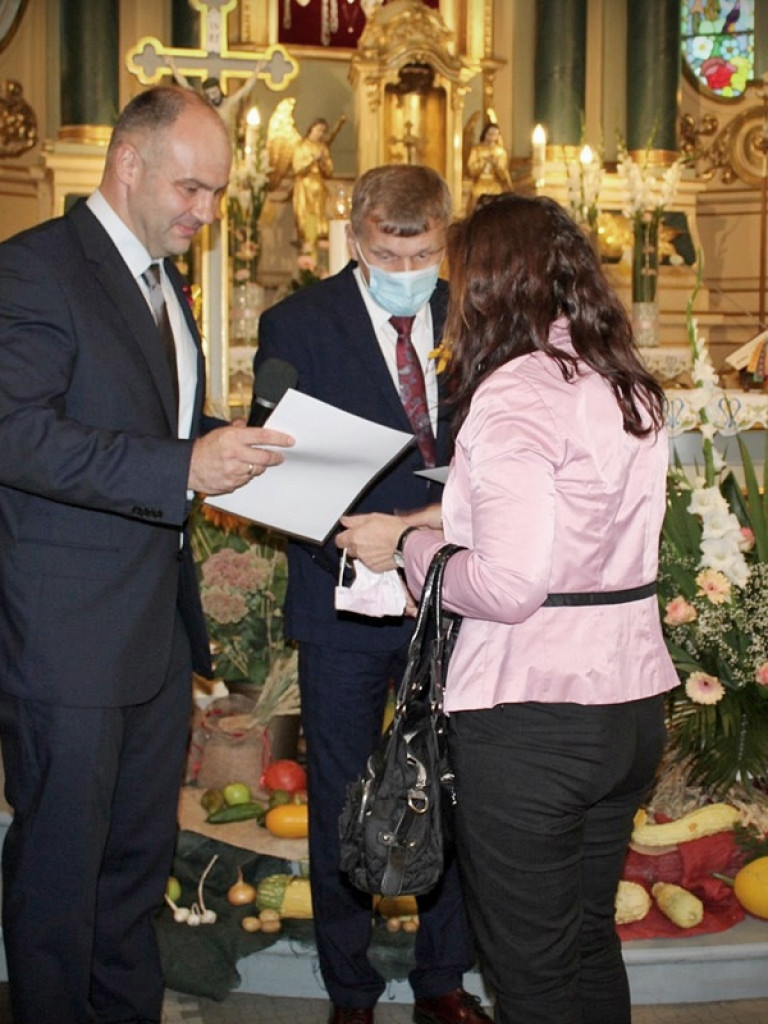 Dożynki Gminno-Parafialne w Dołhobyczowie