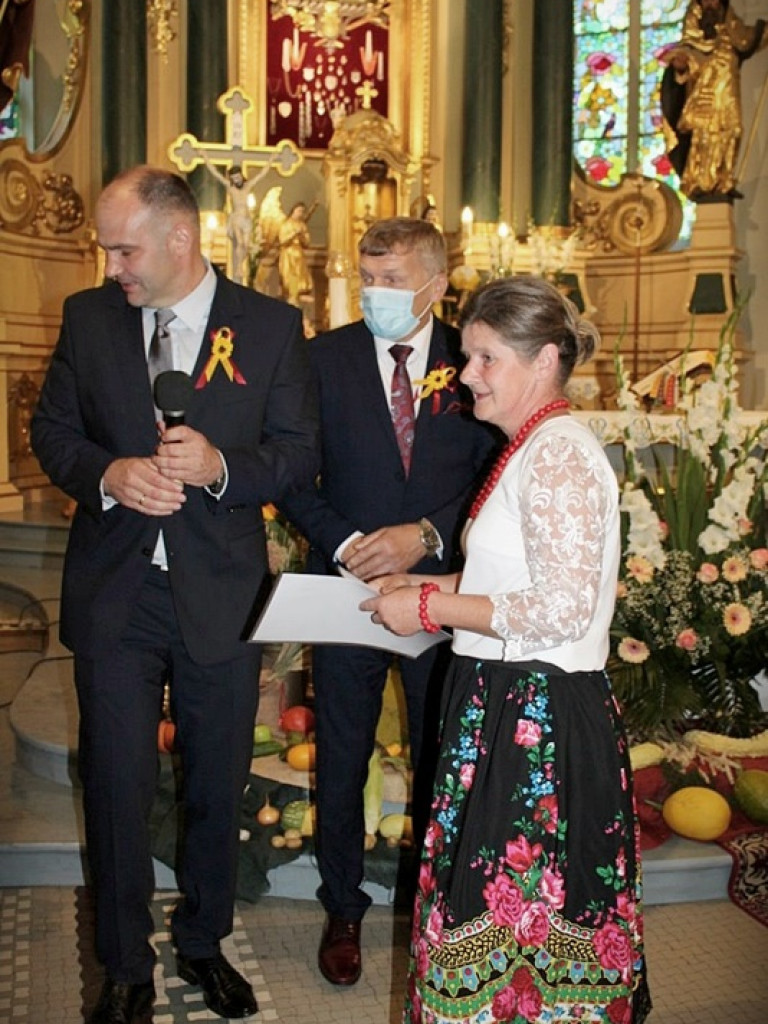 Dożynki Gminno-Parafialne w Dołhobyczowie