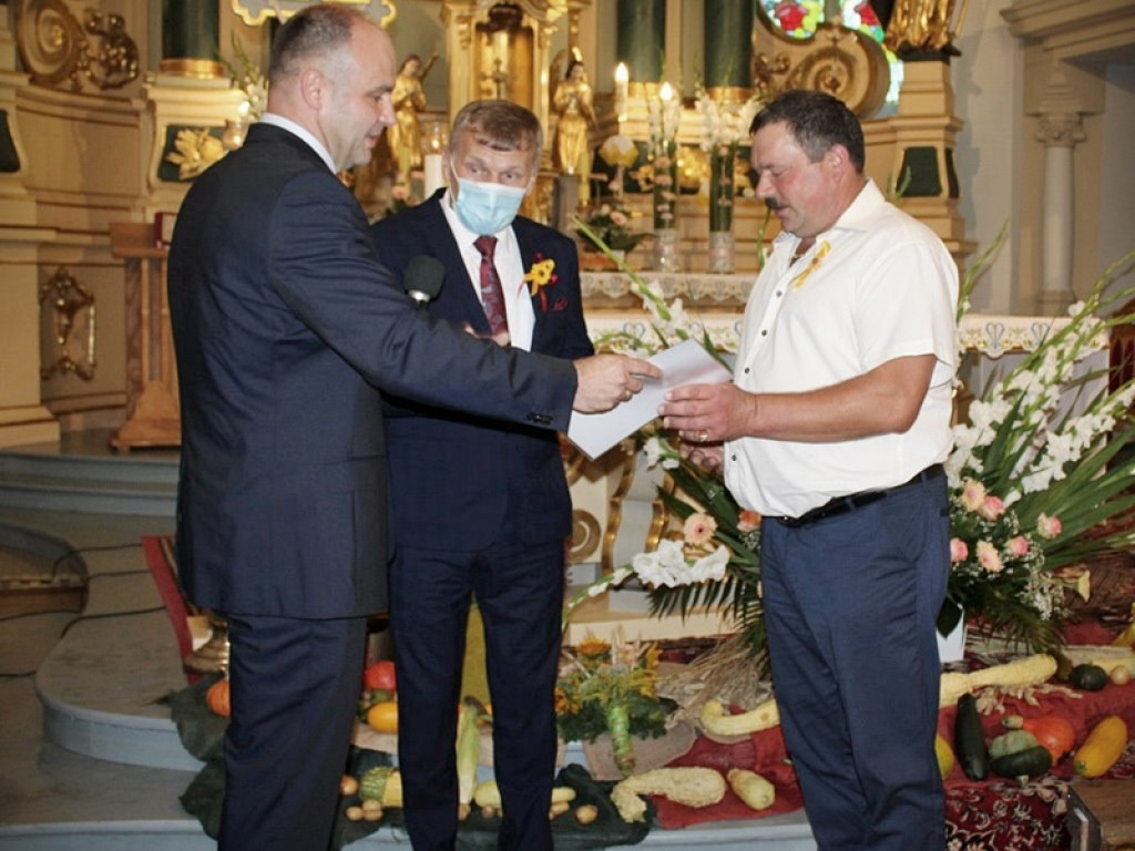 Dożynki Gminno-Parafialne w Dołhobyczowie