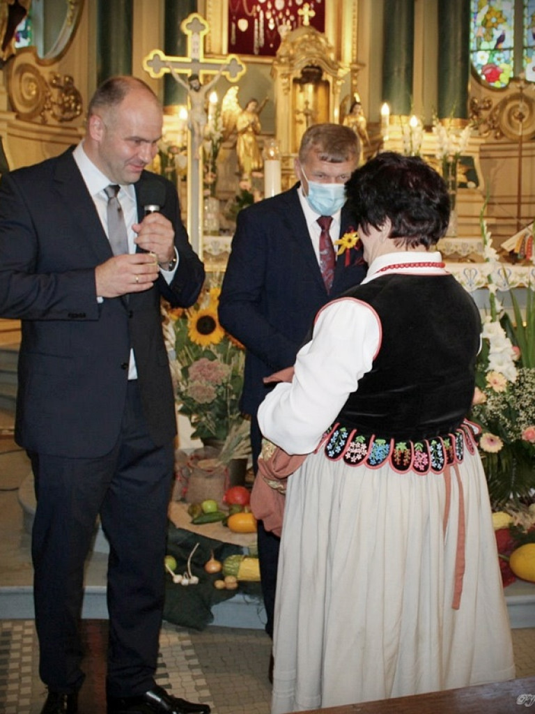 Dożynki Gminno-Parafialne w Dołhobyczowie