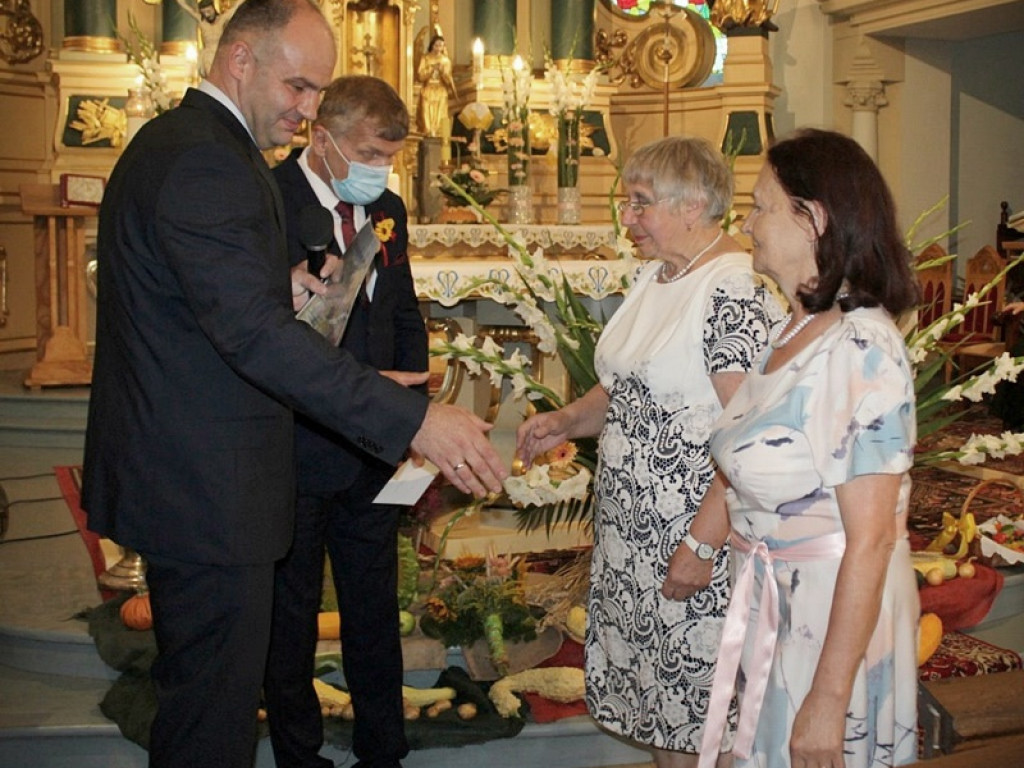 Dożynki Gminno-Parafialne w Dołhobyczowie