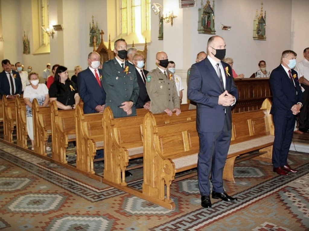 Dożynki Gminno-Parafialne w Dołhobyczowie