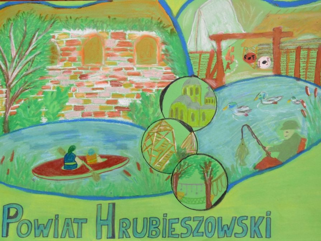 Razem z rodziną promuję Powiat Hrubieszowski
