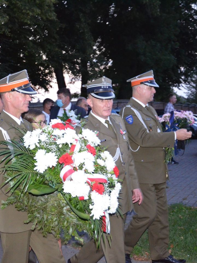 Hrubieszowski pułk na obchodach 100-lecia bitwy pod Komarowem
