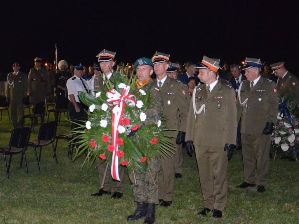 Hrubieszowski pułk na obchodach 100-lecia bitwy pod Komarowem