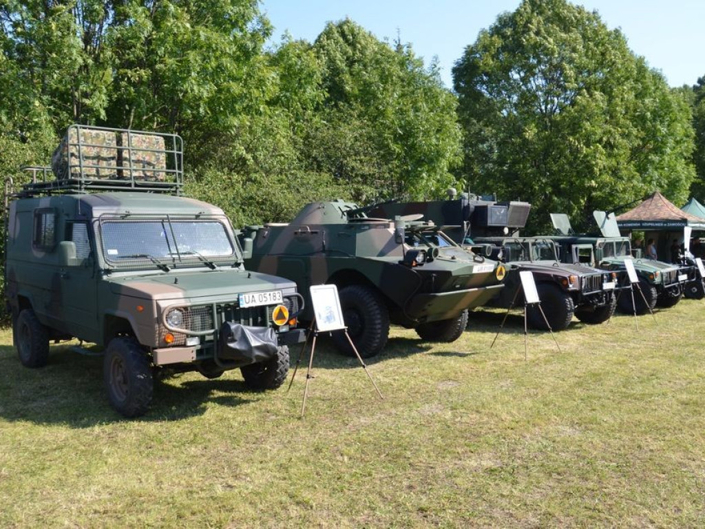 Hrubieszowski pułk na obchodach 100-lecia bitwy pod Komarowem