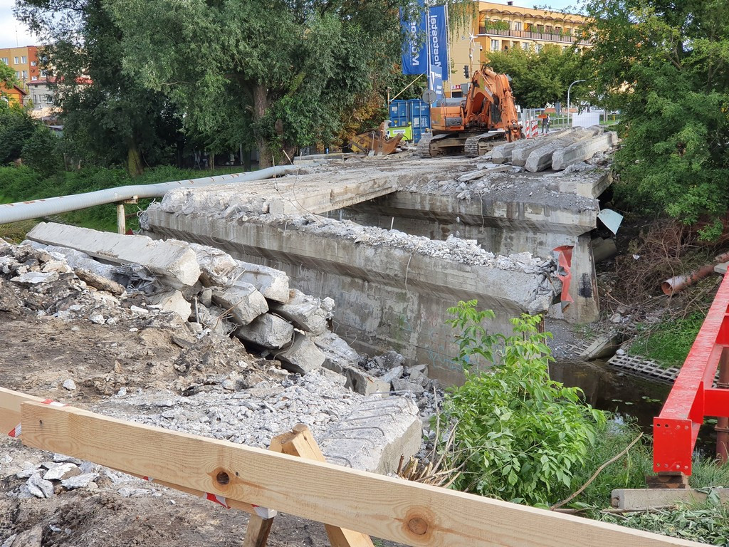 Hrubieszów: Trwa remont mostu na Ludnej
