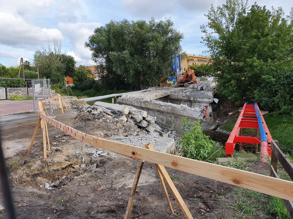 Hrubieszów: Trwa remont mostu na Ludnej