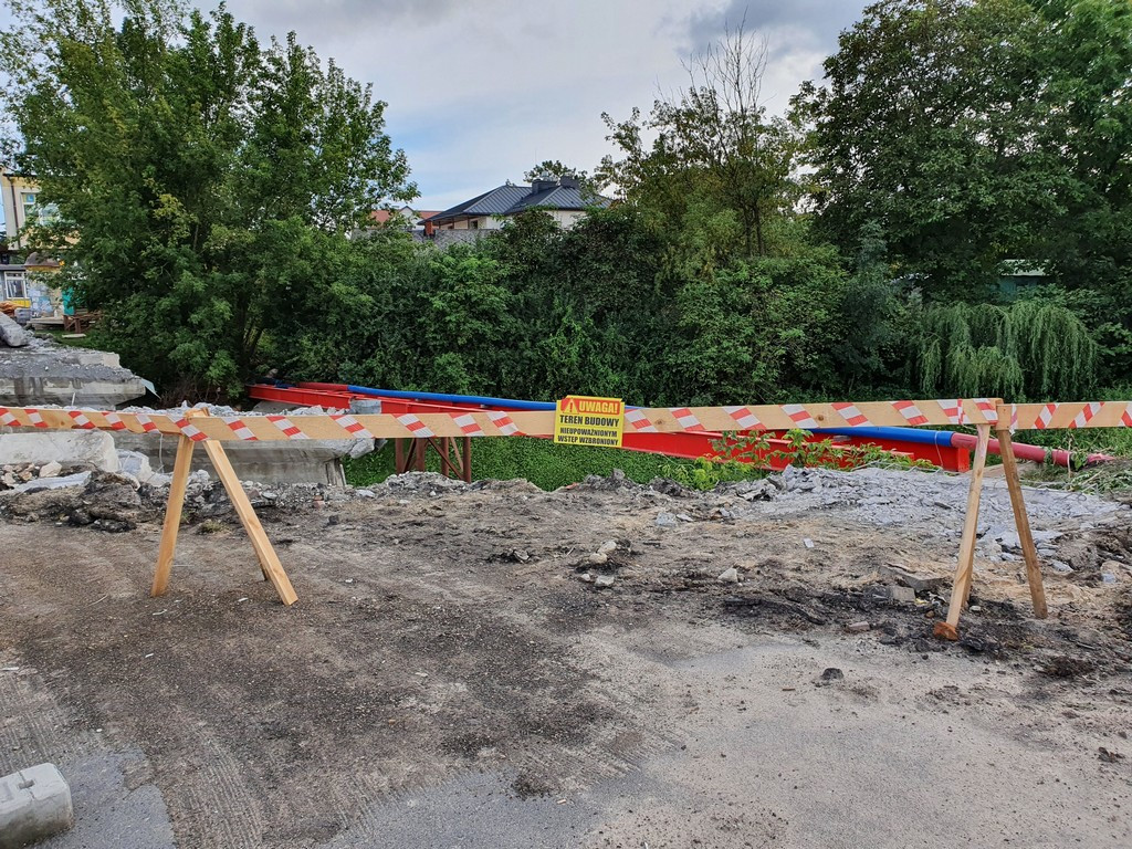 Hrubieszów: Trwa remont mostu na Ludnej