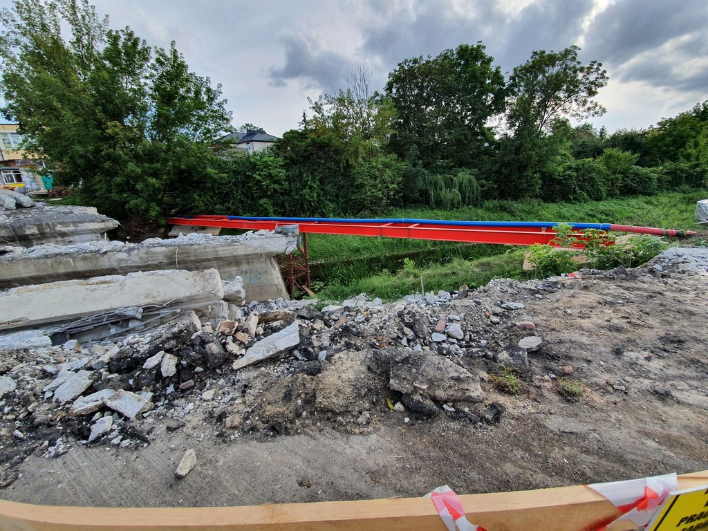 Hrubieszów: Trwa remont mostu na Ludnej