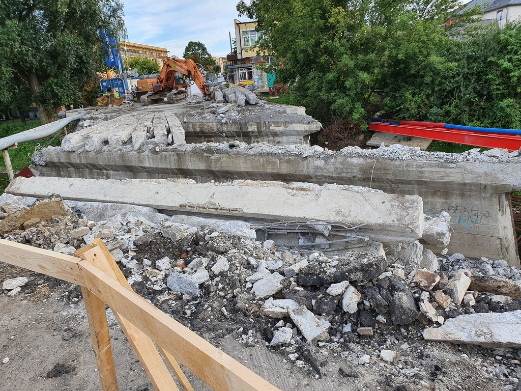 Hrubieszów: Trwa remont mostu na Ludnej