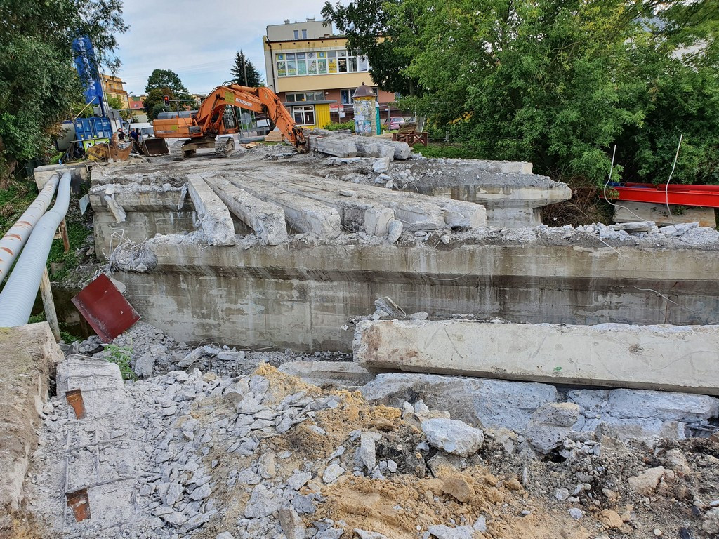 Hrubieszów: Trwa remont mostu na Ludnej