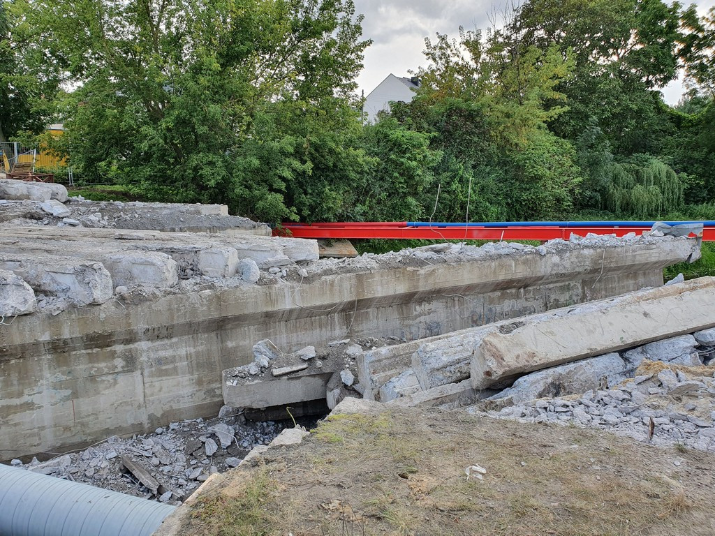 Hrubieszów: Trwa remont mostu na Ludnej