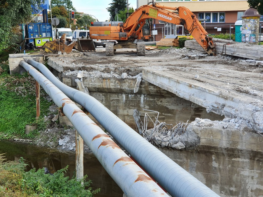 Hrubieszów: Trwa remont mostu na Ludnej