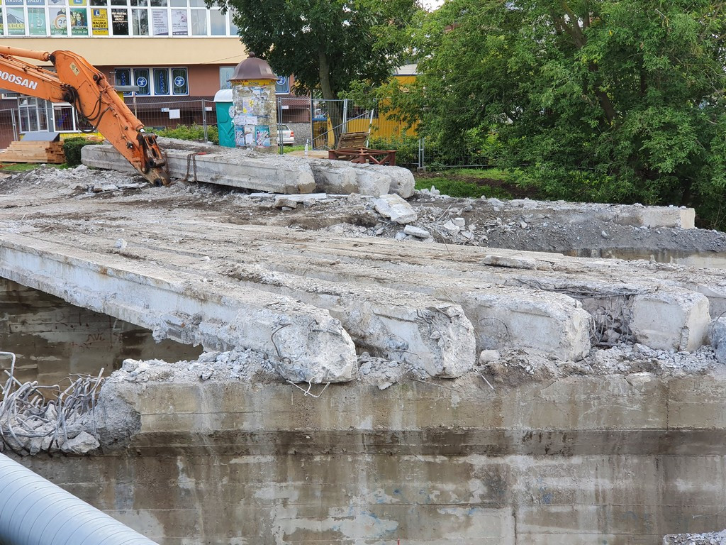 Hrubieszów: Trwa remont mostu na Ludnej