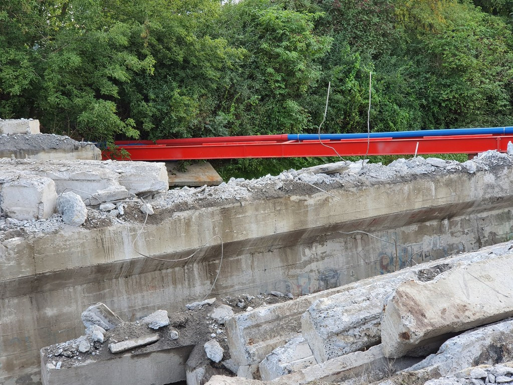 Hrubieszów: Trwa remont mostu na Ludnej