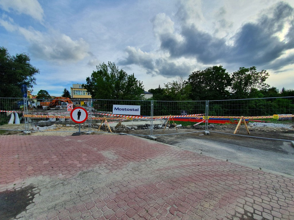 Hrubieszów: Trwa remont mostu na Ludnej