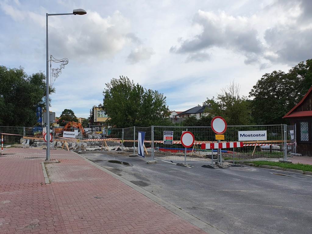 Hrubieszów: Trwa remont mostu na Ludnej