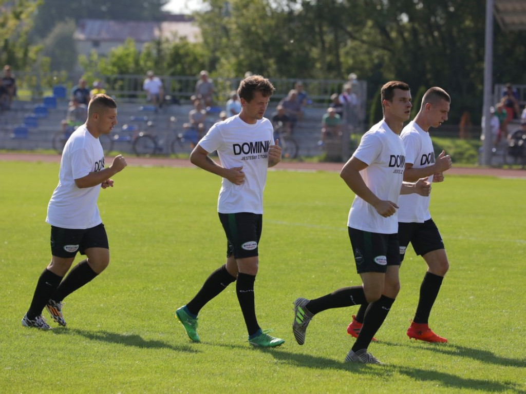 Piłkarskie ligi 29 - 30 sierpnia 2020 r. W niedzielę wielkie derby Kryształ Werbkowice - Unia Hrubieszów!