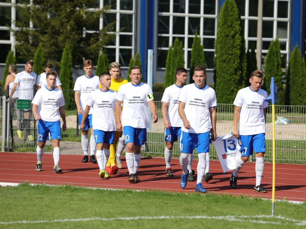 Piłkarskie ligi 29 - 30 sierpnia 2020 r. W niedzielę wielkie derby Kryształ Werbkowice - Unia Hrubieszów!